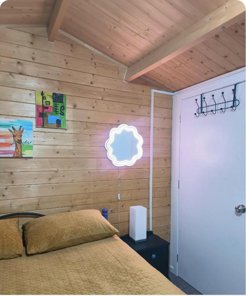 קווינסטאון Gorgeous Cabin - Spa Pool! מראה חיצוני תמונה